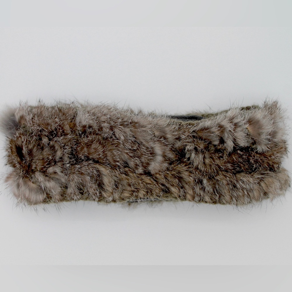 Rabbit Fur Headwrap